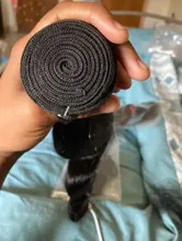 Mechones de ondas sueltas extensiones de pelo ondulado mechones de cabello de 30 pulgadas para mujeres negras extensiones de cabello humano mechones