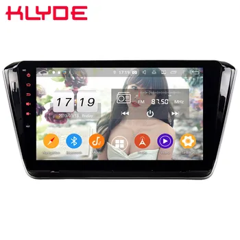 

Klyde 10.1" IPS 4G Android 9.0 Octa Core 4GB RAM 64GB ROM DSP BT Car DVD Multimedia Player Radio For Skoda Superb B8 2015-2019