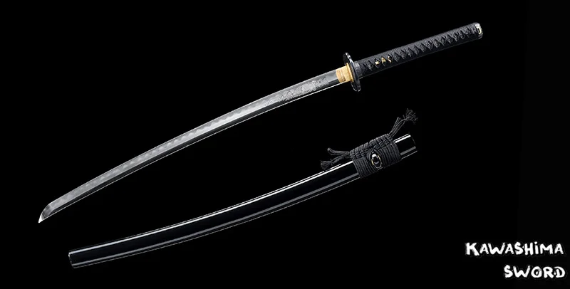 Free Shipping Handmade Japanese Katana 1095 Steel Clay Temper Real Sword Full Tang Sharp For Battle-New Arrival- Fudo Myoo