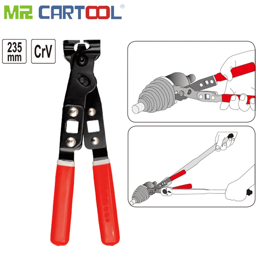 Mr Cartool 10 дюймовая шпилька металлический пыльник шруса зажим инструмент для