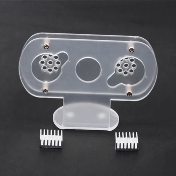 

Acrylic infrared night vision camera Holder with Heat sink for Raspberry pi 4B/3B+