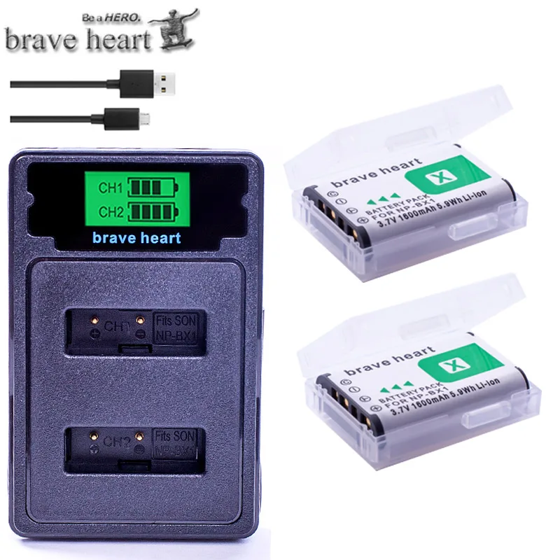NP BX1 акумуляторная батарея NP-BX1 Батарея+ type-c светодиодный Зарядное устройство для sony комплектующие фотоаппарата sony DSC RX1 RX100 AS100V M3 M2 HX300 HX400 HX50 HX60 GWP88 AS15 WX350