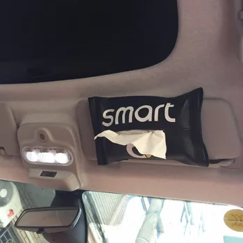

Car Tissue Box For Smart Fortwo Forfour 453 451 450 Crossblade Cabrio City-Coupe Roadster Coupe Forjeremy Interior Accessories