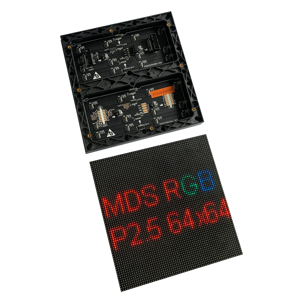 

Литой под давлением алюминиевый рекламный HD экран дисплея RGB P2.5 светодиодный модуль 160*160 мм