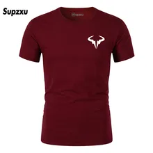New popular Rafael Nadal tennis player men's black cotton T-shirt high quality men's T-shirt tops T-shirt New popular Rafael Nadal tennis player men's black cotton T-shirt high quality men's T-shirt tops T-shirt