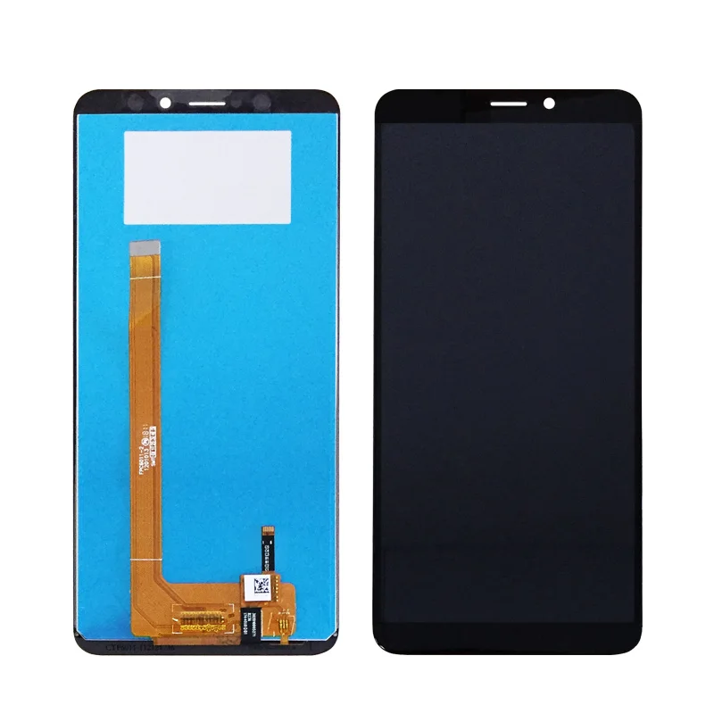 Для wiko view XL ЖК дисплей и сенсорный экран в сборе мобильный телефон для +