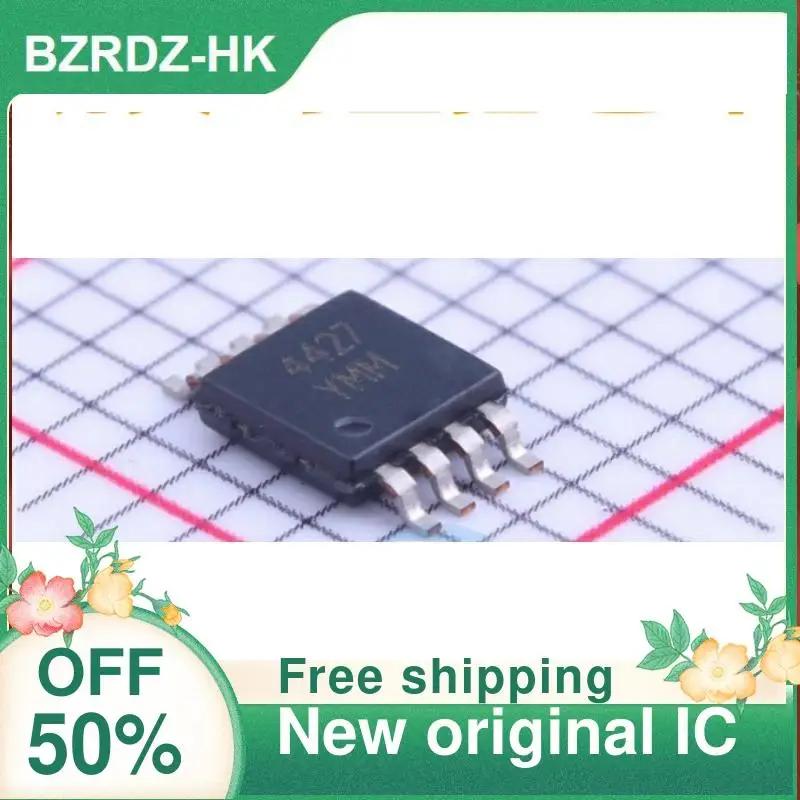 

5PCS MIC4427YMM MSOP-8 4427 YMM New original IC