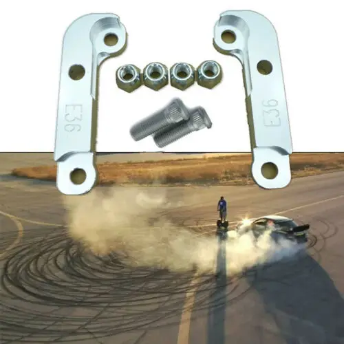 

New About 25%-30% Drift Lock Kit Adapter Increasing Turn Angles For BMW E36 M3