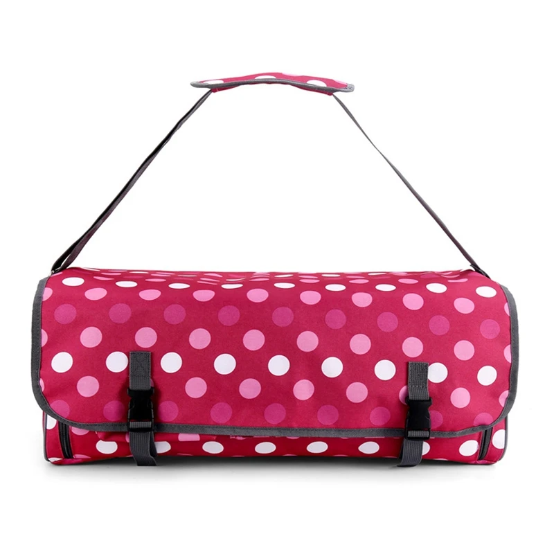 

Sewing Machine Bag Large Capacity Dot Pattern Fashion Useful Storage Bags Oxford Cloth Home Use Assorted Tote Multi-Functional