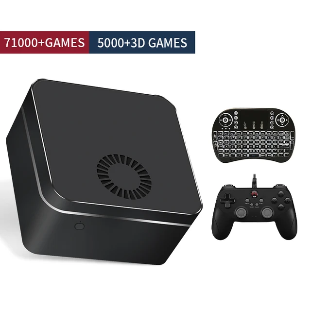 Retro Video Game Console Chuwi Super Console X PC Mini Box WIN 11 Pro and Gaming For SEGA/PS2/WII/PSP/N64 Build-in 71000+ Games PC MINI Kit 2