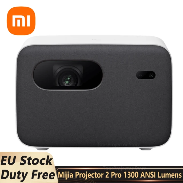 Xiaomi Mijia Projector 2 Pro 1300 ANSI Lumens DLP Beamer 1080P Full HD ...