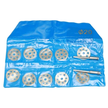 

Diamond Grinding Wheel Saw Circular Cutting Disc For Dremel Rotary Tool Diamond Discs Blades Power Tools Accessories
