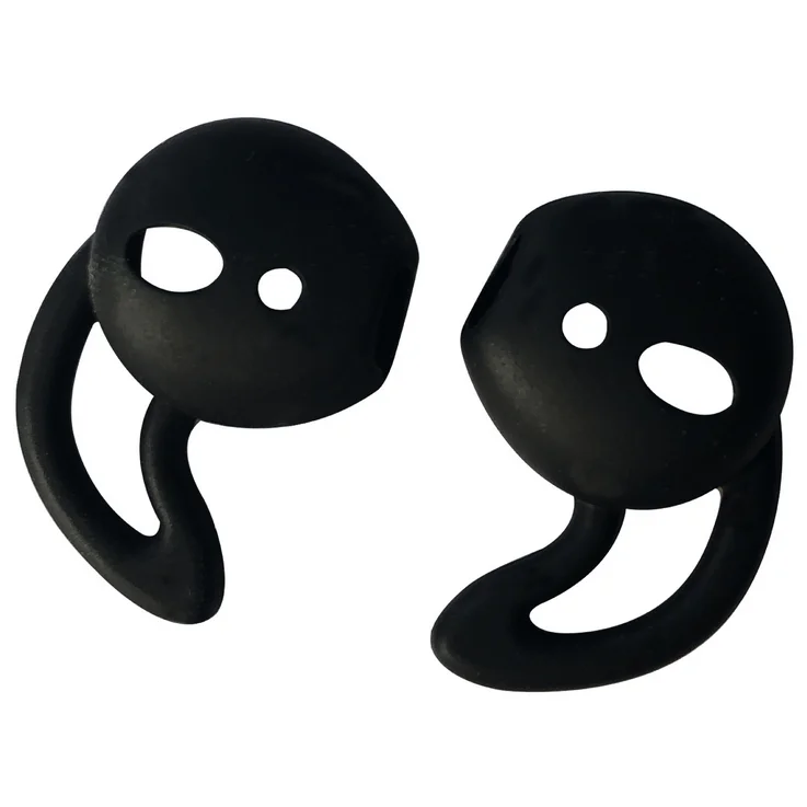 1 Pair Soft Silicone Protective Earhooks For AirPods Anti-slip Ear Hook Earphone Holders Cover Case for Xiaomi Buds Headset | Электроника