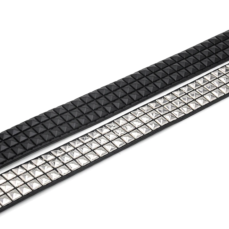 Рисунок 5 - Ремень с заклепками в виде пирамиды