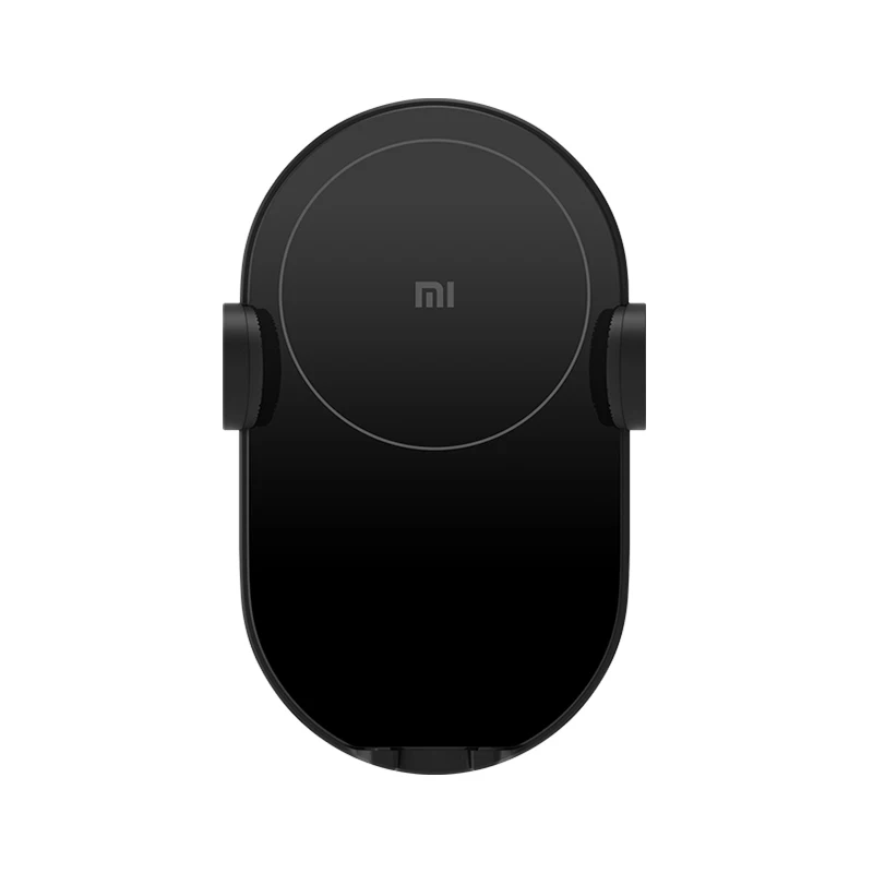 Original Xiaomi Mijia Wireless Car Charger 1020W Max Electric Auto Pinch 2.5D Glass Ring Lit For Mi 9 (20W) MIX 2S  3 (10W) Qi (1)