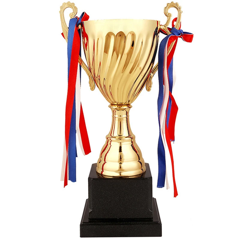 Free Trofeo Trophy Contest Business Metal Coverless Trophies Award ABS Medal Souvenir Cup Trophy Top