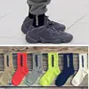 3 pairs of stylish calabasas funny hip hop skateboard Kanye West socks happy street fashion men crew sports cotton socks ► Photo 3/5