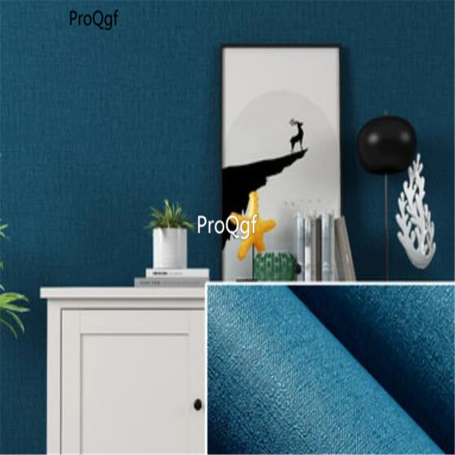

ProQgf 1Pcs A Set minshuku Wall Paper 60cm*1meter shenlanse