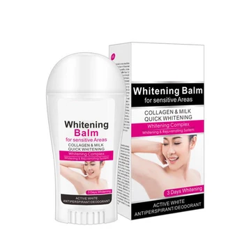 

New Antiperspirants Deodorant Stick Armpit Smooth Dry Bright White Underarm Remover Body Antiperspirants Body Care Tools