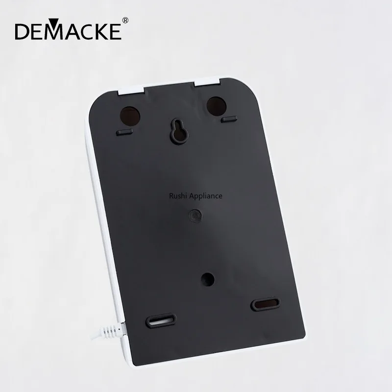 Demacke Автоматическая Индукционная сушилка для рук для ванной комнаты, маленькая Бытовая гостиничная сушилка для коммерческих помещений, сушилка для рук с горячим воздухом, мини устройство для сушки рук