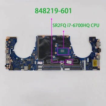 شراء848219-601 848219-001 I7-6700HQ CM236 شرائح LA-C381P ل HP ZBOOK 15 G3 محمول اللوحة اللوحة اختبار