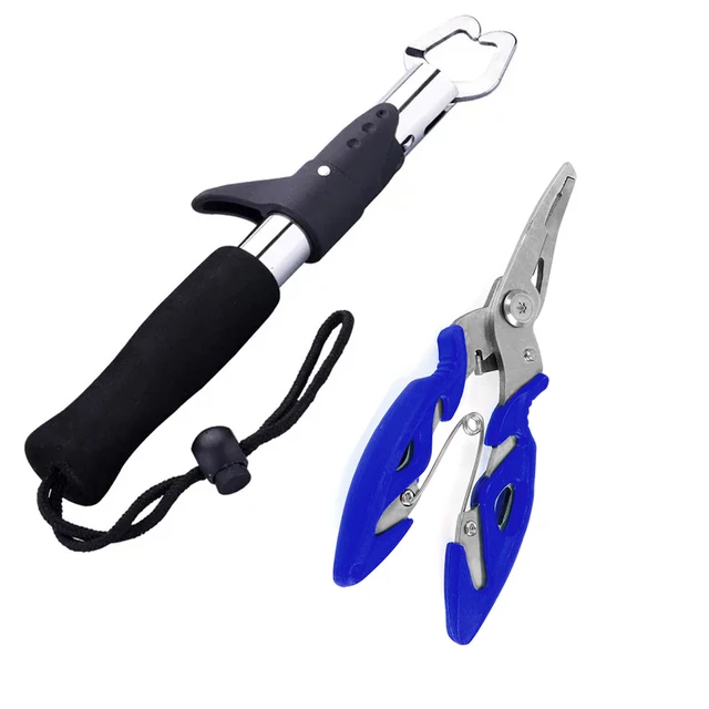 Fishing Line Cutter Pliers Fish Mouth Plier Hook Fishing Tools Accessories  Tong Scissors - AliExpress