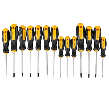 

14Pcs Screwdriver Set Triple-cornered H Y Type Screwdriver Hand Tools Screw Driver Set Kit for Home Repair Hand Tool Set