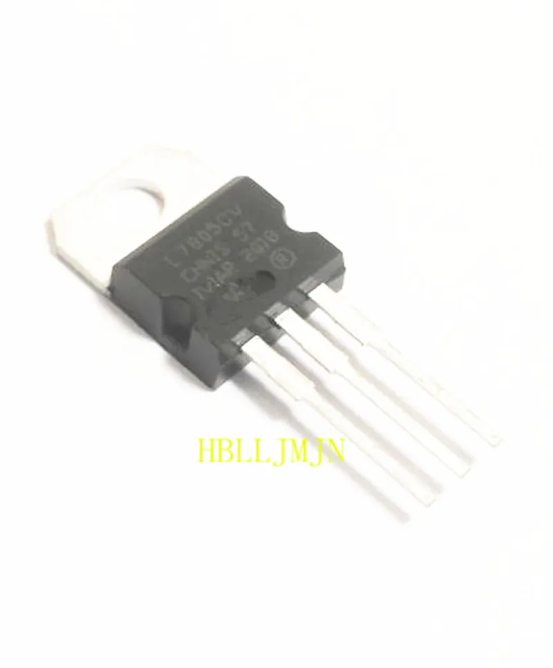 10 шт. регулятор напряжения L7805 LM7805 7805 KA7805 + 5 В 1 5a L7805CV | Электронные компоненты и