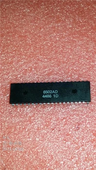 

5pcs/lot Mos 6502 MOS6502A MOS6502 6502AD R65C02AP MOS-6502 DIP-40 In Stock