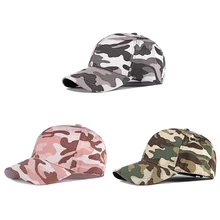 Уличная Удобная дышащая шляпа Солнцезащитная шляпа Корейская мода Беговая Кепка Маскировочная шапка