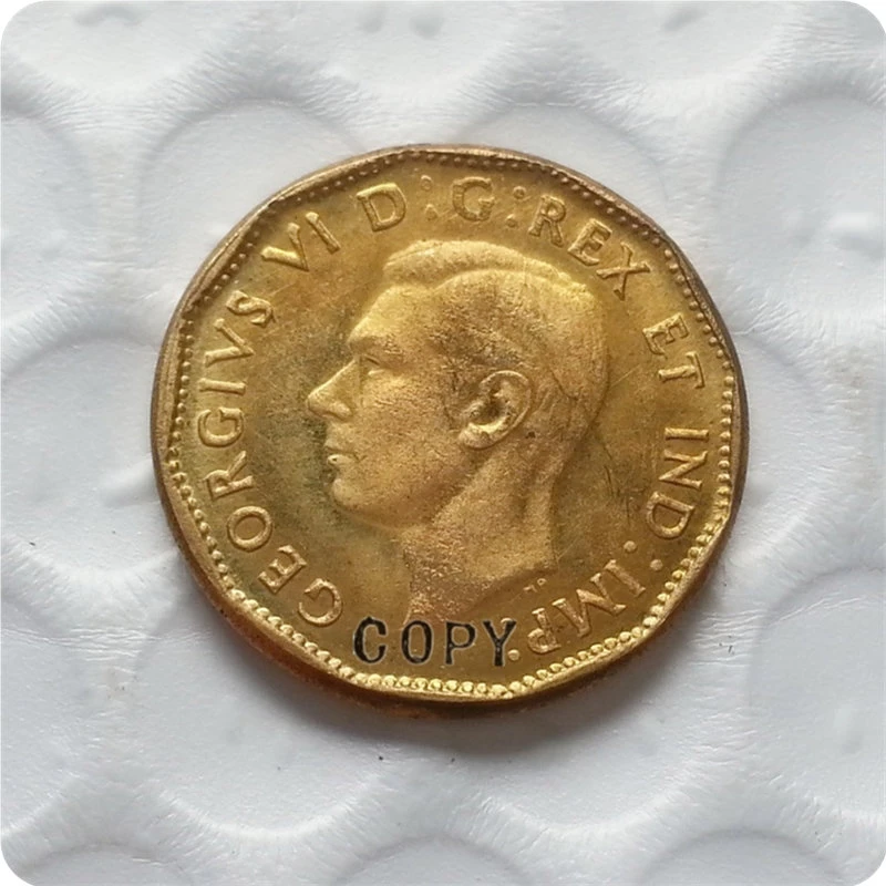 1944 Canada 1 Cent Copy Coin Non Currency Coins Aliexpress