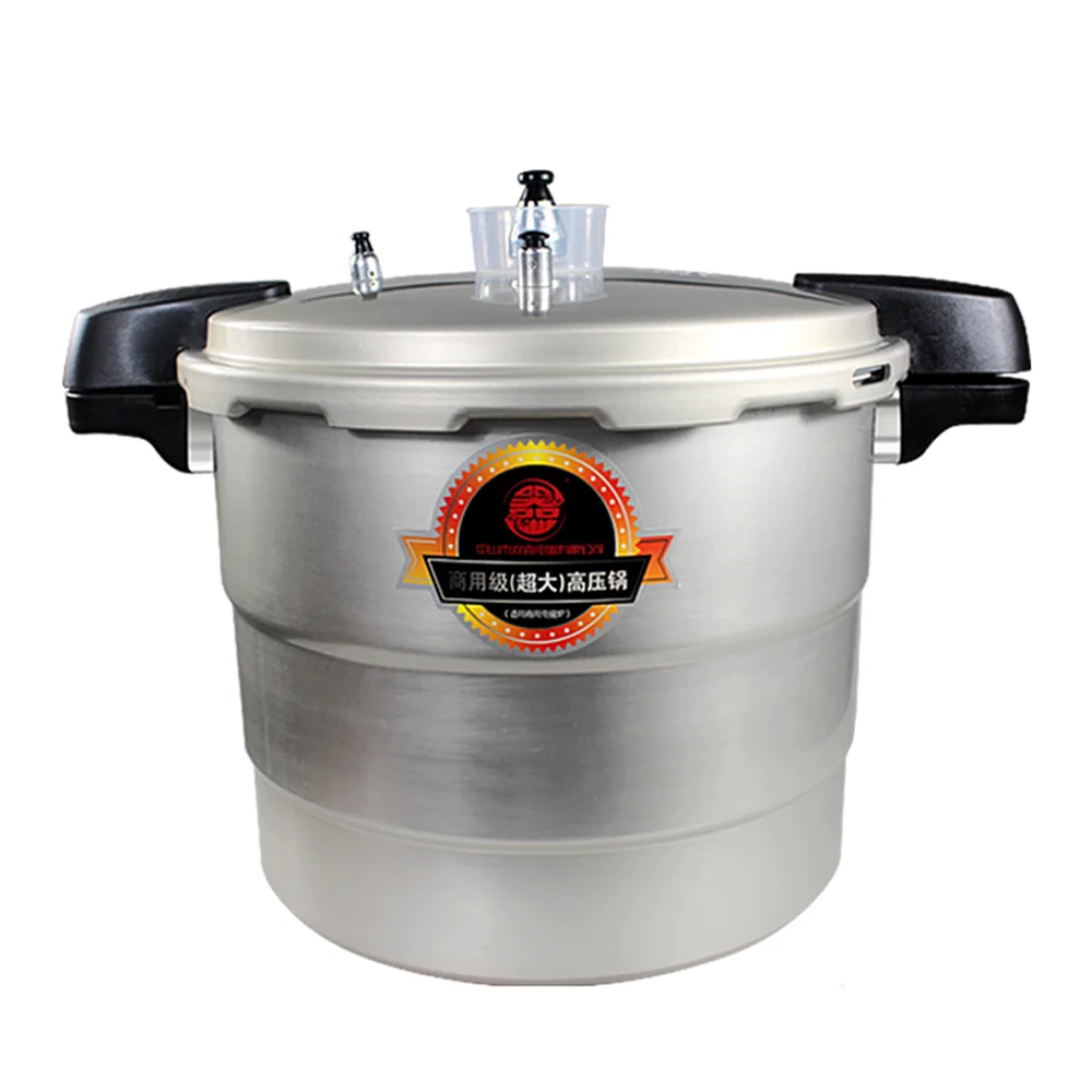 

Pressure Cooker Commercial pressure cooker large capacity safety Hotel canteen restaurant gas induction cooker pot Cooking Tool