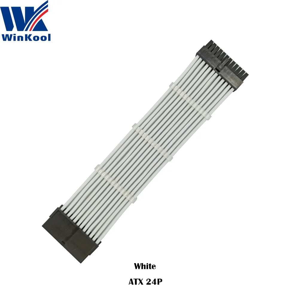 WinKool ATX 24P Extension Cable White