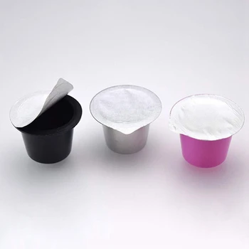 

Aluminum Foil Brewer Lid,Aluminum Espresso Lids Foils Seals To Reusable Capsules Coffee Pod Compatible for Nespresso Not Compati
