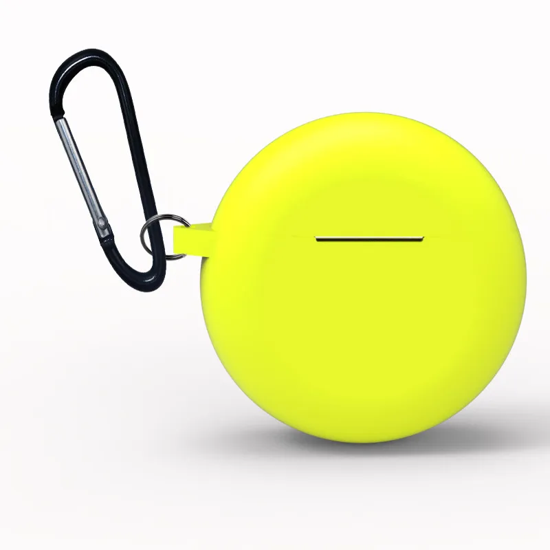 yellow Чехол для наушников s для huawei FreeBuds 3 беспроводной зарядный Мягкий силиконовый чехол ТПУ защитный чехол для Freebuds 3 Чехол - Цвет: yellow