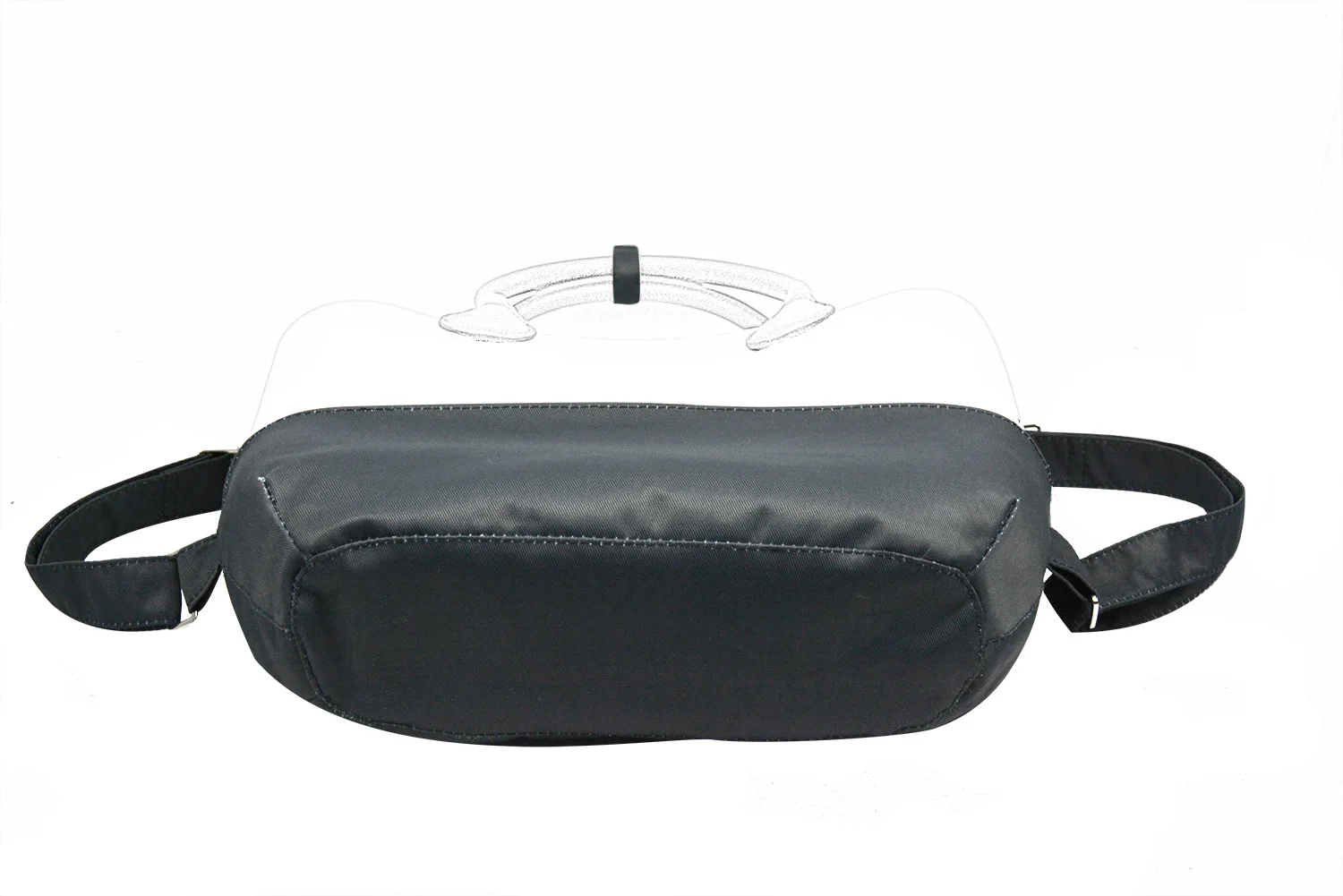 Tanqu New strap belt Microfiber Fabric Backpack Kit for big Obag Classic Mini O bag
