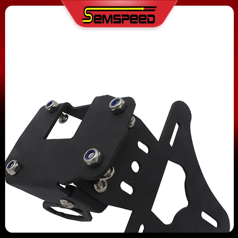 Держатель для заднего номерного знака мотоцикла Kawasaki Z900 Z 900 2017 2020 SEMSPEED CNC