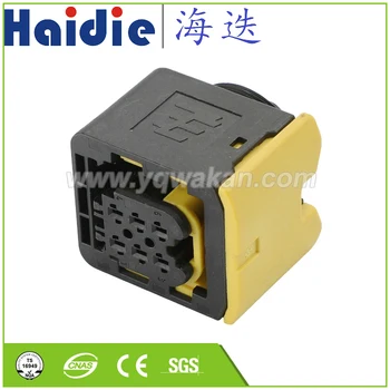 

Free shipping 2sets 6pin auto electric female plug cable waterproof wiring connector 1-1418469-1