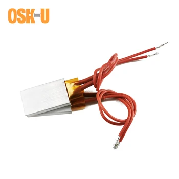 

2PCS 35x21x5mm Heater Element 36/48/110V Thermostatic PTC Heating Element 220/230C PTC Electric Heater Plate for Hand Dryer