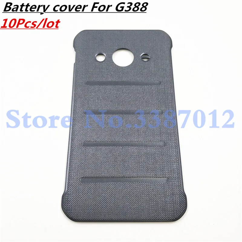 10 шт./лот Новинка задняя крышка батарейного отсека G388 корпус для Samsung Galaxy Xcover 3 G388F