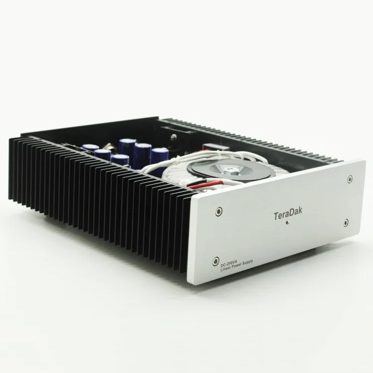 Teradak DC-200W высокопроизводительный Линейный источник питания двойной 12 V/6.5A 5 V/9 V
