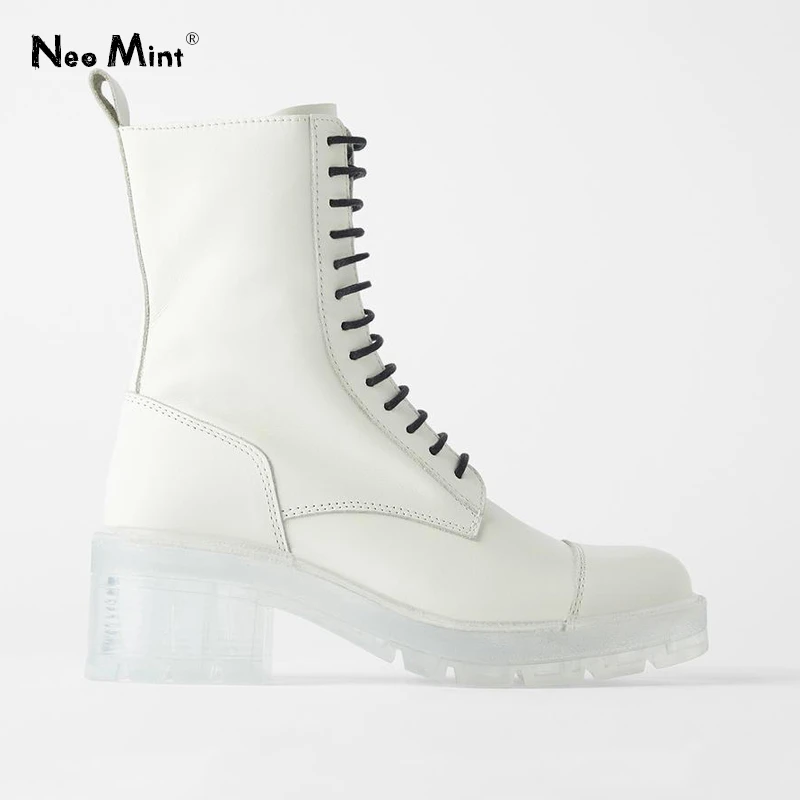 designer chunky boots