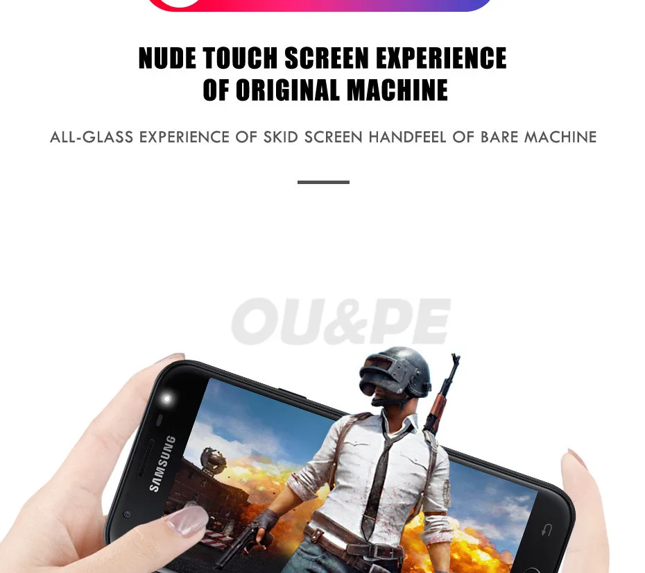 3 предмета в комплекте с уровнем твердости 9H закаленное Стекло для samsung Galaxy A3 A5 A7 J3 J5 J7 Экран протектор для samsung A3 A5 A7 защитный Стекло