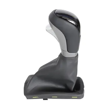 

FOR HYUNDAI ix25 AT Automatic Gear Shifting Knob Lever with Boot Cover 1Pc Black