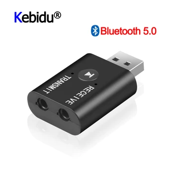 

Mini Bluetooth Transmitter Receiver Bluetooth 5.0 Audio Adapter Stereo AUX RCA USB 3.5mm Jack For TV PC Car Kit Wireless Adapter
