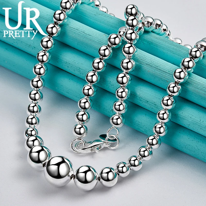 

Женское ожерелье из серебра 925 пробы, 18 дюймов