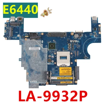 

New Notebook Mainboard For DELL Latitude E6440 For Laptop Motherboard LA-9932P HM87 Intel