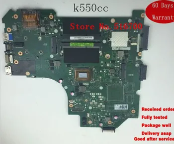 

Placa, k550cc Main Board For ASUS motherboard, 60-NSJMB2301-B05 Grade A Tested