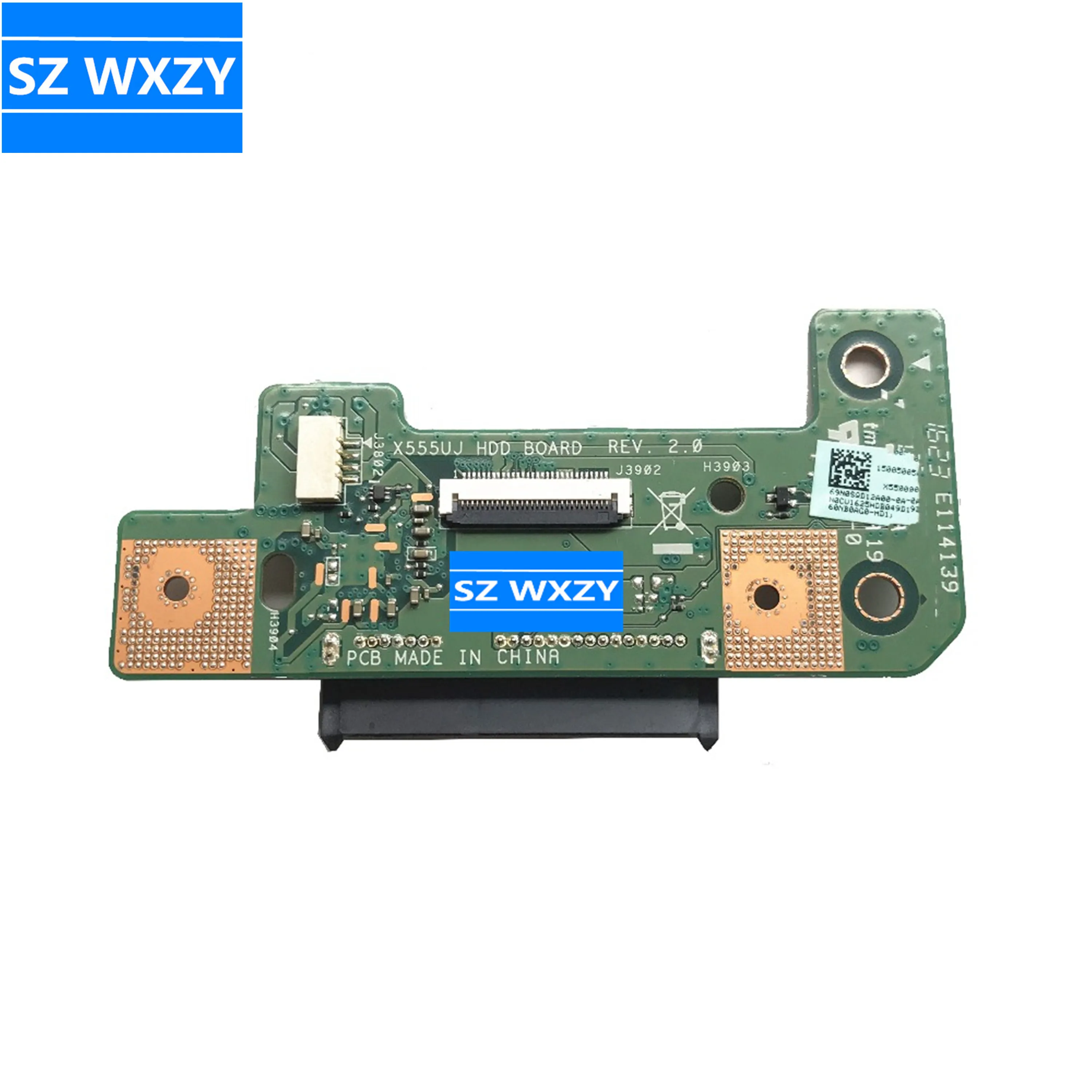 Оригинал для Asus X555U X555UA A555U F555U K555U X555UJ Rev 2 0 плата жесткого диска 100%