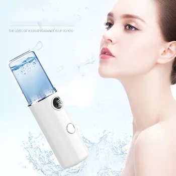

Portable USB Rechargeable Nano Mister Humidifier Cooling Mist Mini Face Humidifier Eyelash Extensions Sprayer Facial Device